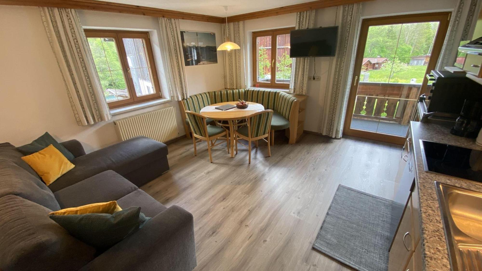 Haus Brandhofer Apartment Haeselgehr Ngoại thất bức ảnh